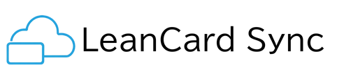 LeanCard Sync